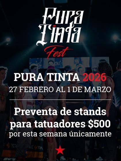 Pura Tinta Fest #3 | 27 February - 01 March 2026