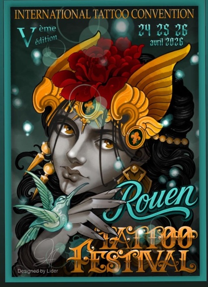 Rouen Tattoo Festival #5 | 24 - 26 April 2026