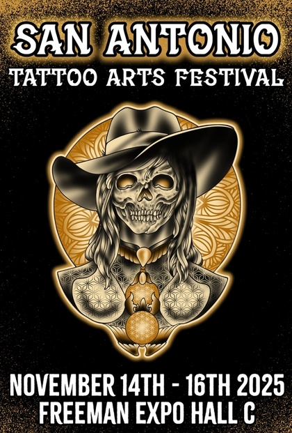 San Antonio Tattoo Arts Festival | 14 - 16 November 2025
