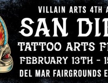 San Diego Tattoo Arts Festival #4