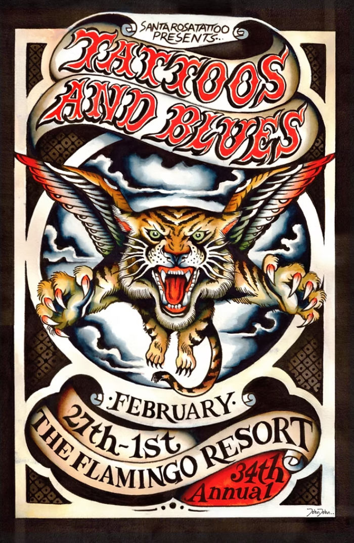 Santa Rosa Tattoos Blues #34