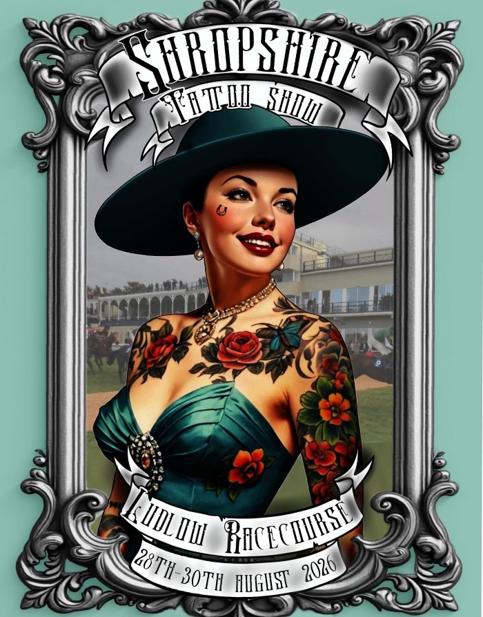 Salon du tatouage de Shropshire