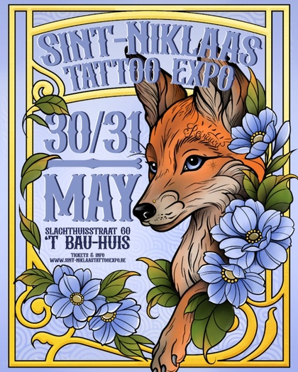 Sint-Niklaas Tattoo Expo | 30 - 31 May 2026
