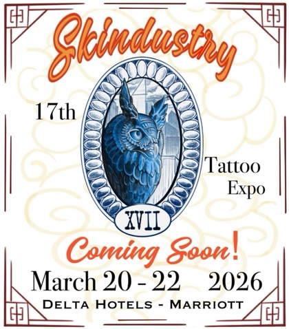 Skindustry Tattoo Expo #17 | 20 - 22 March 2026
