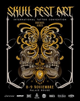 Skull Fest Art