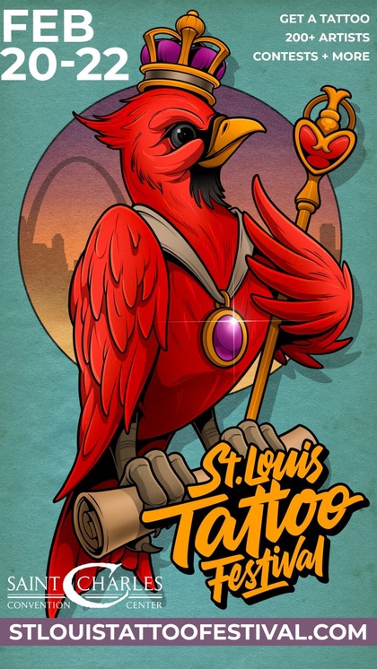 St Louis Tattoo Festival | 20 - 22 February 2026