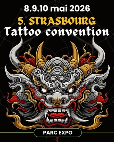 Strasbourg Tattoo Convention 2026