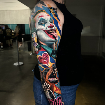 Street Pop Art Tattoo par John Eric Basilio