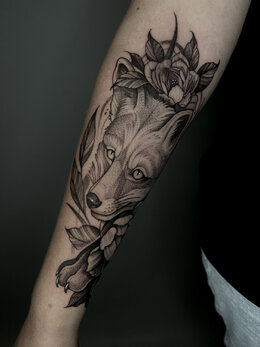 Graphic tattoo