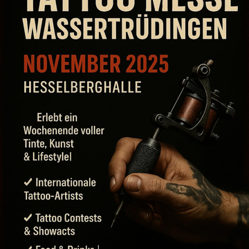 Tattoo Messe Wassertrüdingen