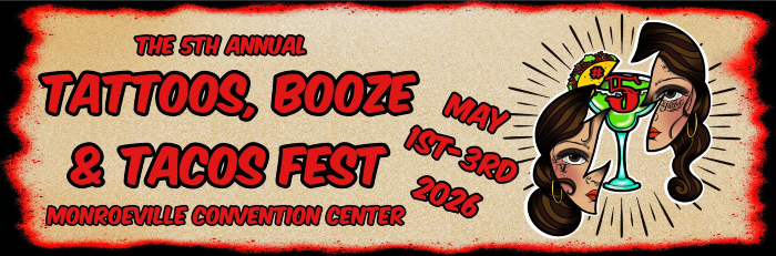 Tattoos Booze & Tacos Expo #5