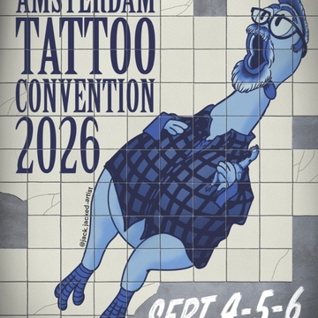 Le salon du tatouage d'Amsterdam #20