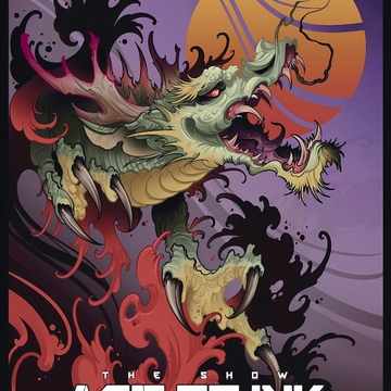 L'Art Du Spectacle De L'Encre