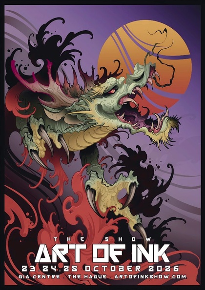 The Art Of Ink Show | 23 - 25 October 2026