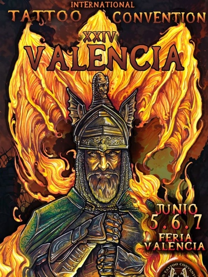 Valencia Tattoo Convention #26 | 05 - 07 June 2026