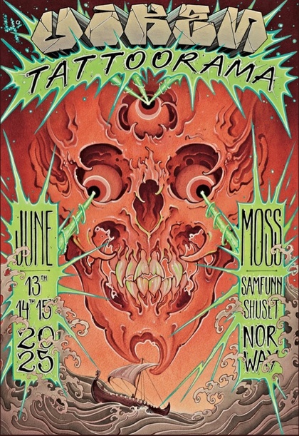 Viken Tattoorama #4 | 13 - 15 June 2025