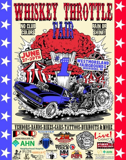 Whiskey Throttle Fair 2025 | 27 - 29 June 2025