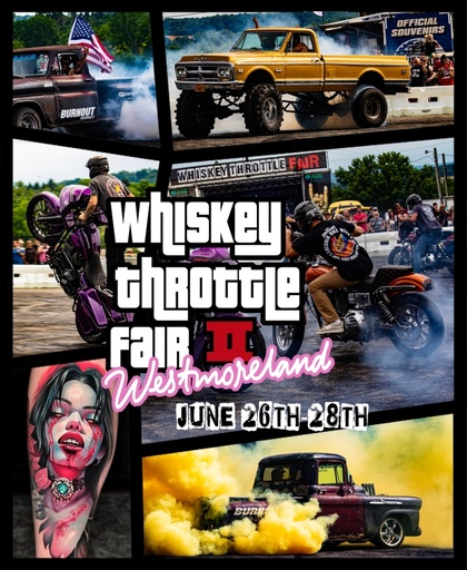 Whiskey Throttle Fair #2 | 26 - 28 June 2026