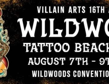 Wildwood Tattoo Beach Bash #16