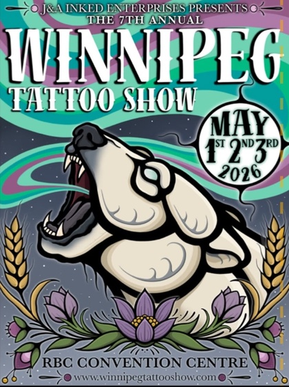Winnipeg Tattoo Show #7 | 01 - 03 May 2026