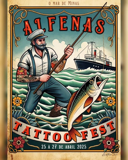 Alfenas Tattoo Fes 2025 | 25 - 27 April 2025