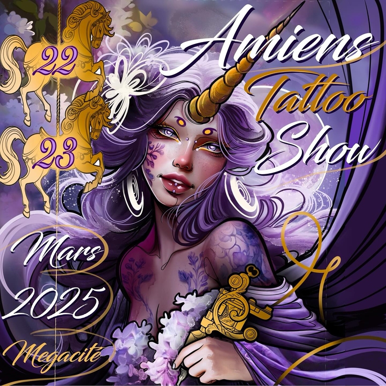 Amiens Tattoo Show 2025 Amiens Tattoo Show 2025