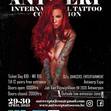 Antwerpen Tattoo Convention 2023