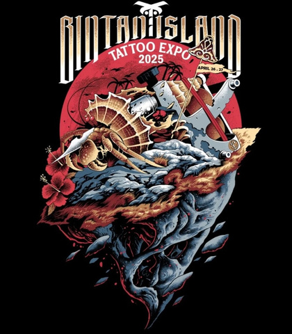 Bintan Island Tattoo Expo 2025 | 26 - 27 April 2025