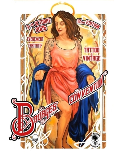 Bourges Tattoo & Vintage #12 (2026)