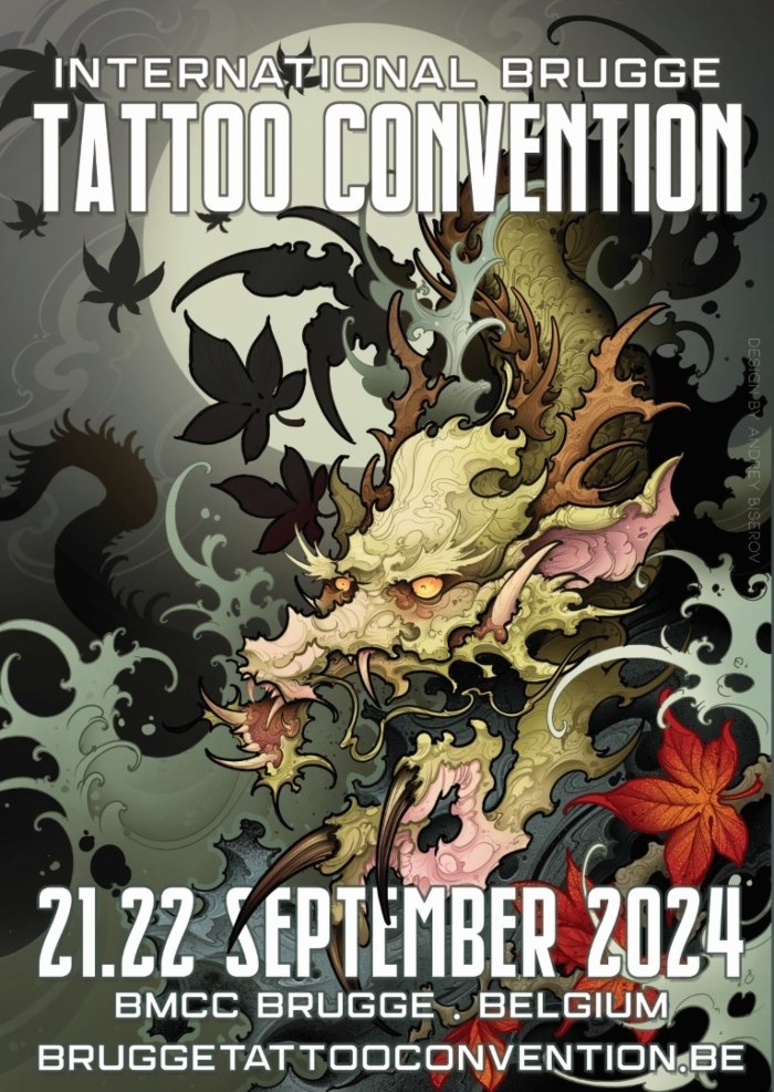 Brugge Tattoo Convention 2024 Brugge Tattoo Convention 2024