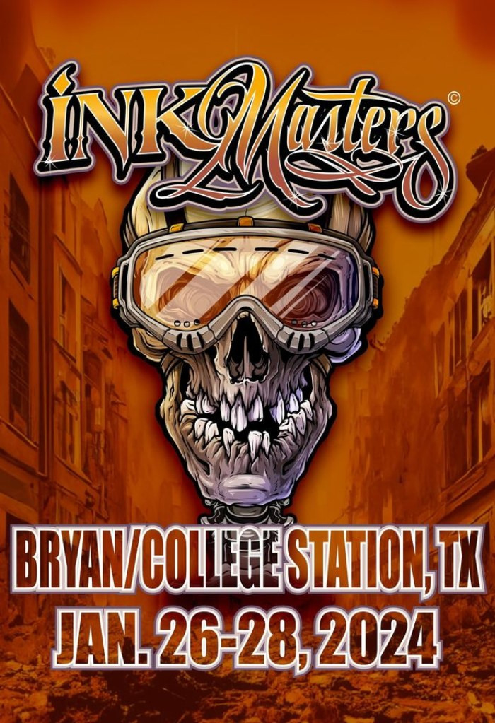 Ink Masters Tattoo Show Bryan 2024 Ink Masters Tattoo Show Bryan 2024