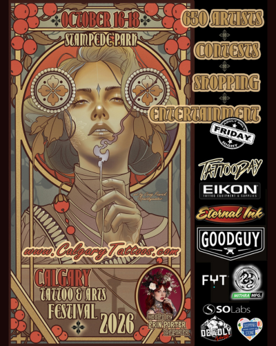 Calgary Tattoo Arts Festival (2026)