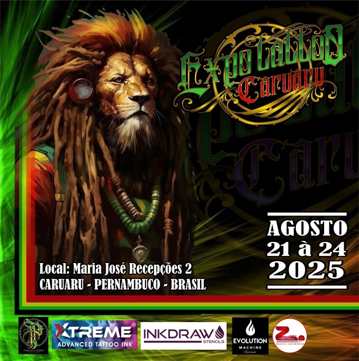 Caruaru Tatto Expo 2025 Caruaru Tatto Expo 2025