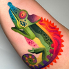 Artiste tatoueuse Cecilia Paramo