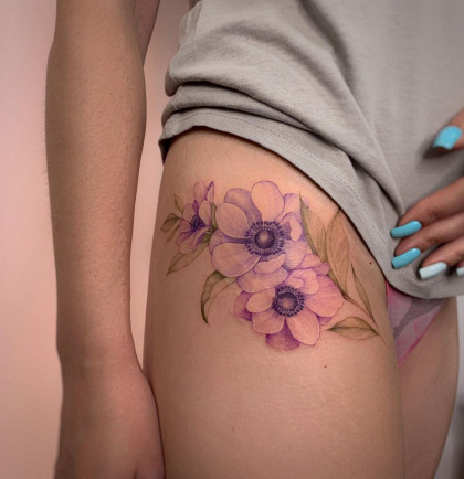 Idées de Tatouage #43718 Artiste tatoueur Olga Kotova