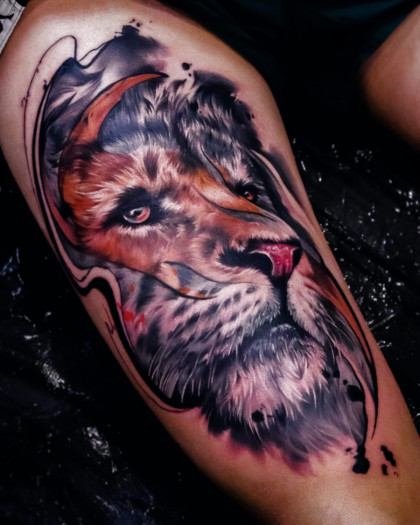 Idées de Tatouage #53486 Artiste tatoueur Dmitriy Sheyb