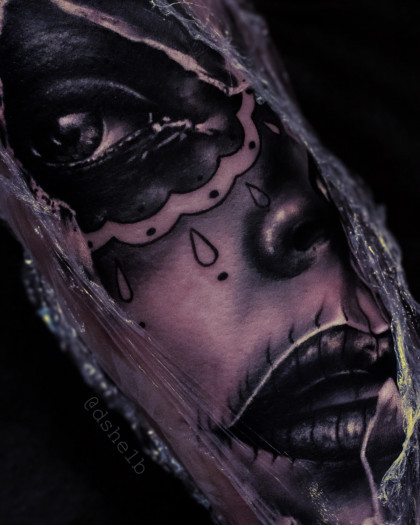 Idées de Tatouage #53482 Artiste tatoueur Dmitriy Sheyb