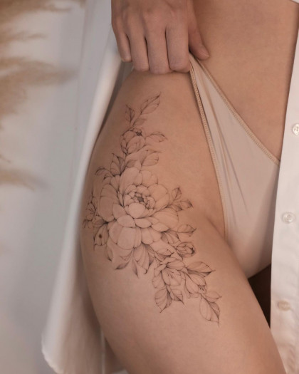 Idées de Tatouage #44924 Artiste tatoueur Asya Teryaeva