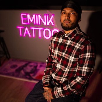 Artiste tatoueur Emink Tattoo Vicenza