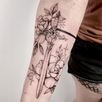 Artiste tatoueur Daria Galina