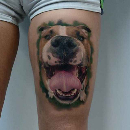 Idées de Tatouage #276 Artiste tatoueur Karol Rybakowski
