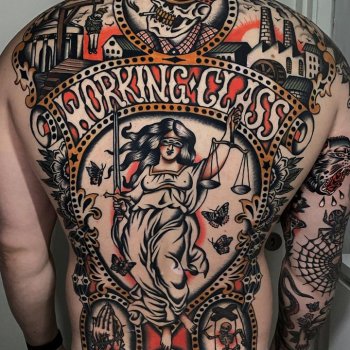 Artiste tatoueur Sigbjørn