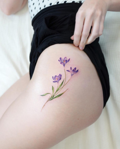 Idées de Tatouage #55608 Artiste tatoueur Dasol Kim