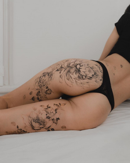 Idées de Tatouage #36980 Artiste tatoueur Tritoan Ly