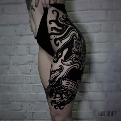 Idées de Tatouage #75206 Artiste tatoueur Pavlik Gusarov