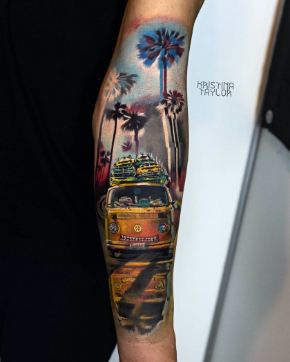 Idées de Tatouage #31298 Artiste tatoueur Kristina Taylor