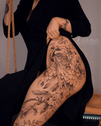 Idées de Tatouage #35530 Artiste tatoueur Karolina Szymańska