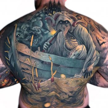 Artiste tatoueur Levi Murphy