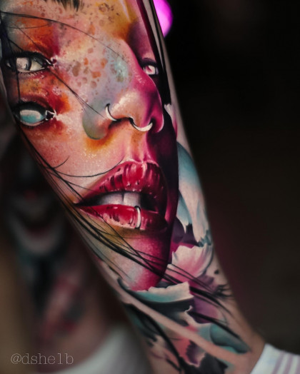 Idées de Tatouage #69761 Artiste tatoueur Dmitriy Sheyb