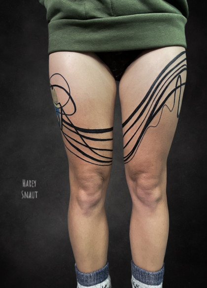 Idées de Tatouage #73109 Artiste tatoueur Harey Snaut